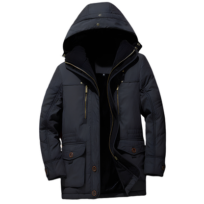 Romilly - Eleganter, warmer Mantel für Herren