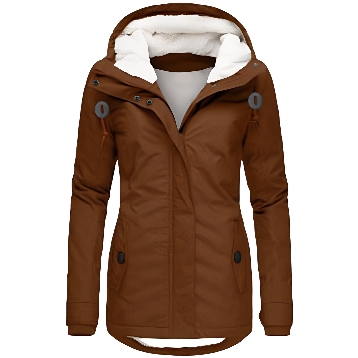 Valary - Damen-Kapuzensamthose, wasserfest