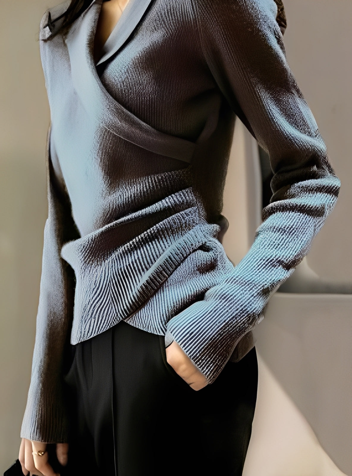 Kaelee - Traditioneller, gemütlicher Damen-Strickpullover