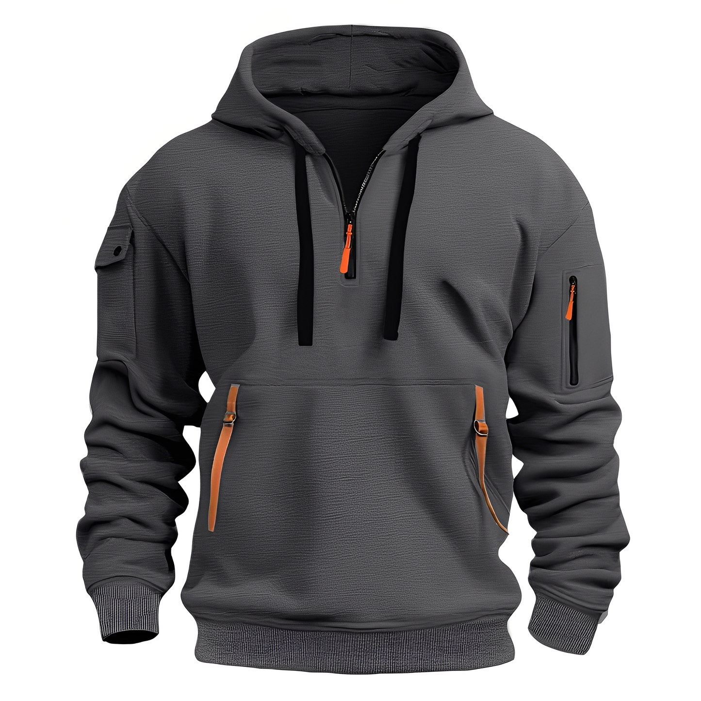 Paxton - Bequemer, zwangloser Herren-Hoodie