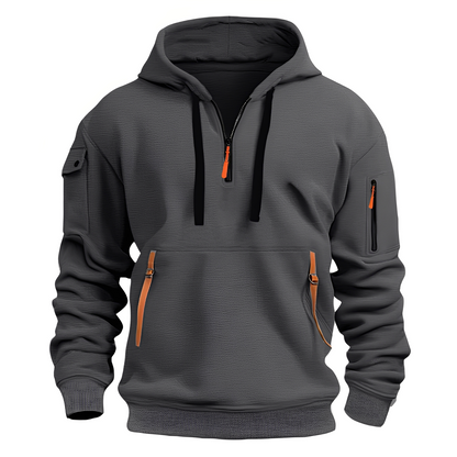 Paxton - Bequemer, zwangloser Herren-Hoodie