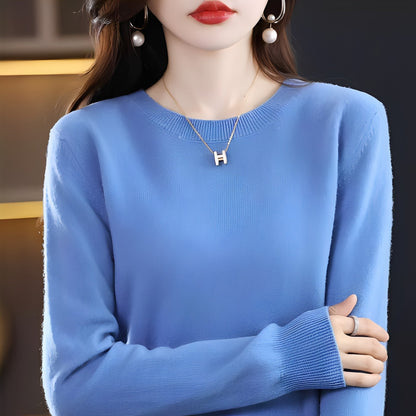 Julia - Schicker, figurbetonter Wollpullover für Damen