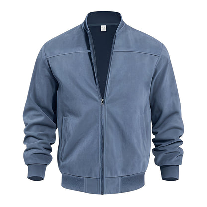 Easton - Klassische, modische Herren-Lederjacke