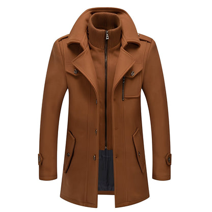 Darius - Moderne, warme Wolljacke für Herren