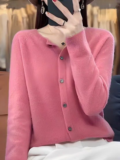 Arabella - Gemütlicher Damenpullover aus Wolle mit lässigem Stil