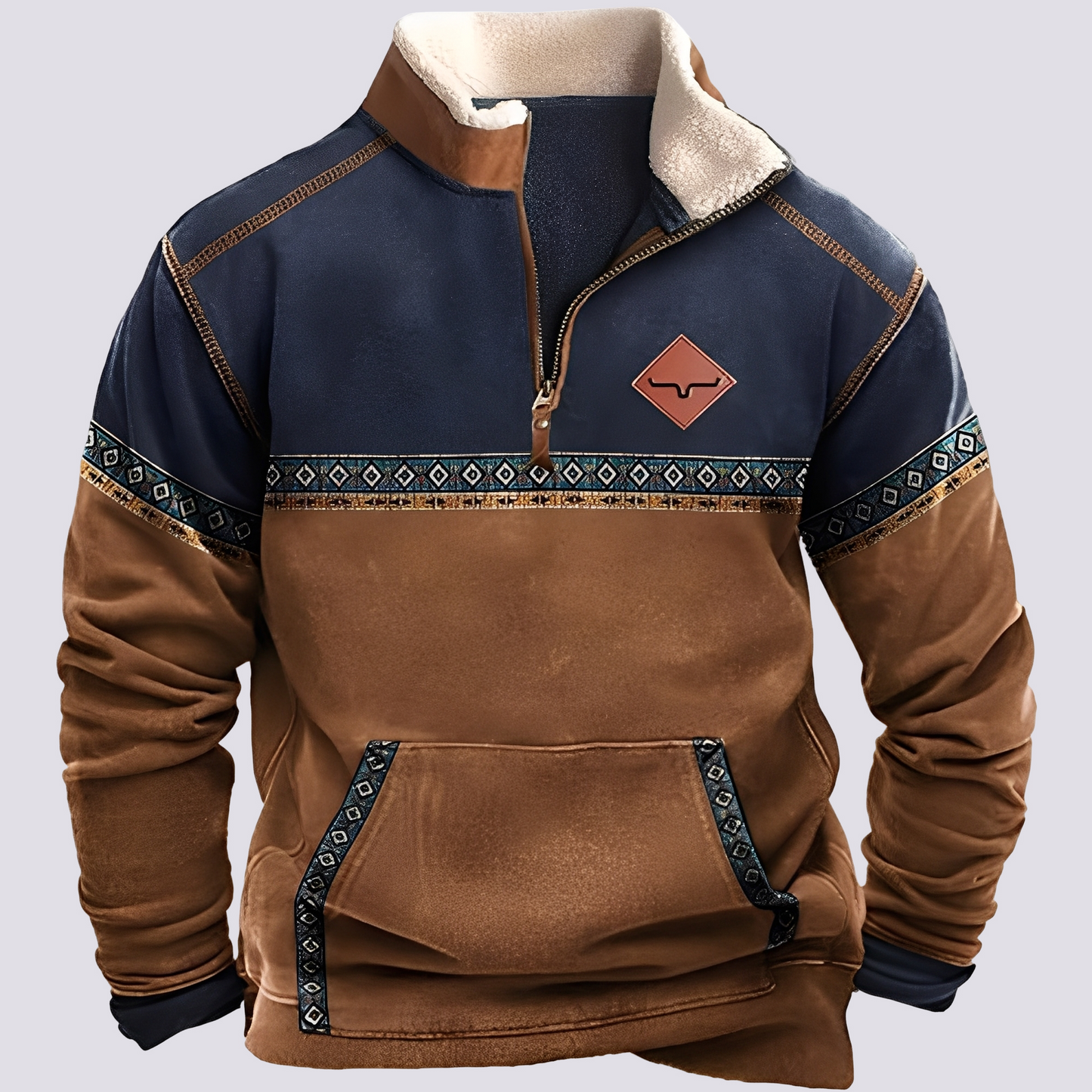 Lewin - Stilvoller und warmer Herrenpullover