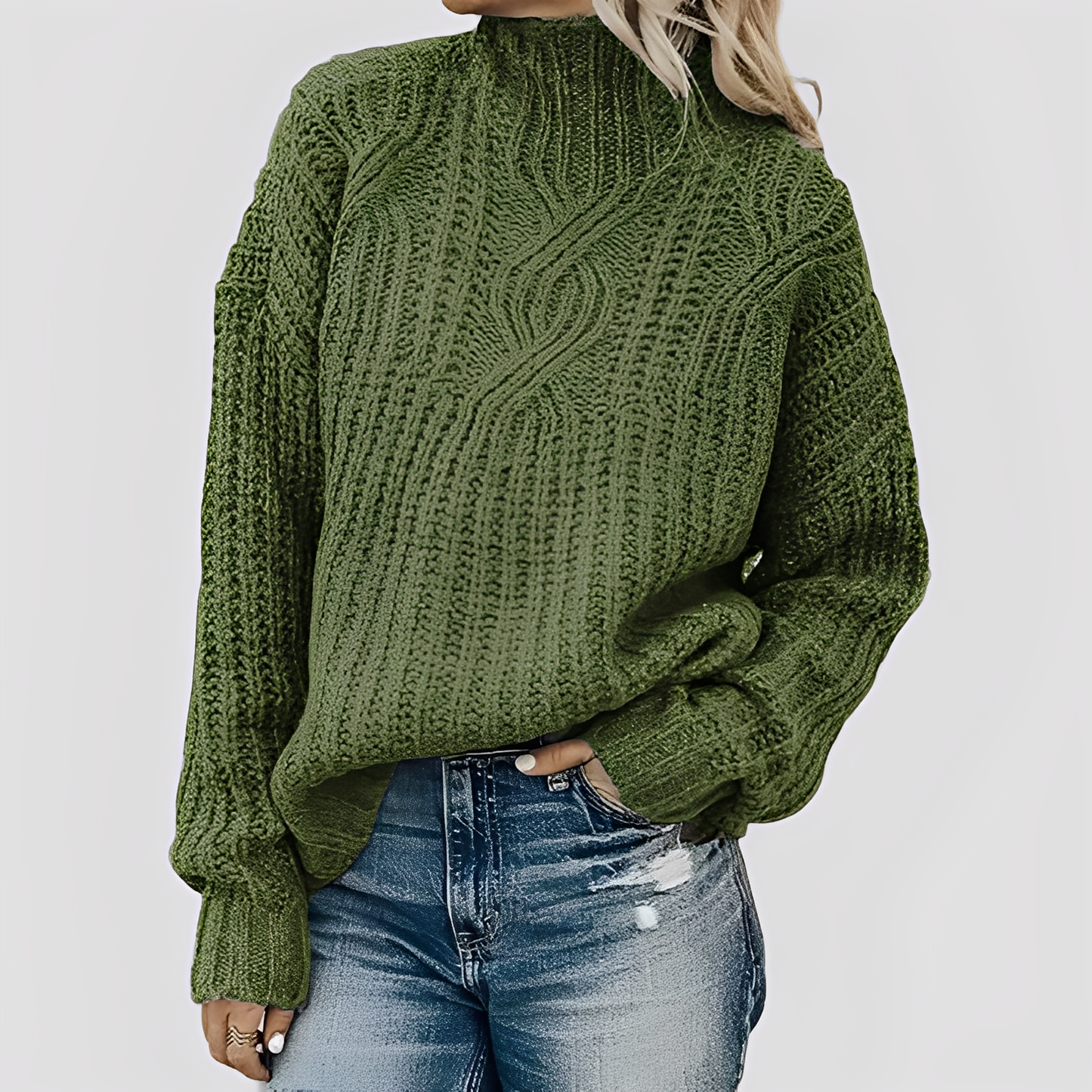 Julianne - Stilvoller, kuscheliger Strickpullover für Damen