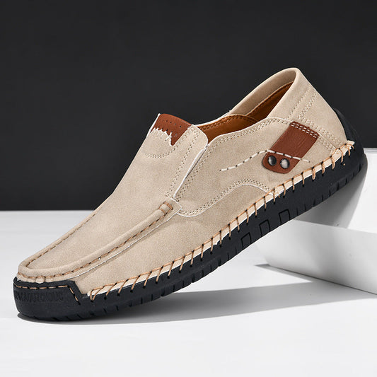 Brice - Bequeme flache Männerschuhe