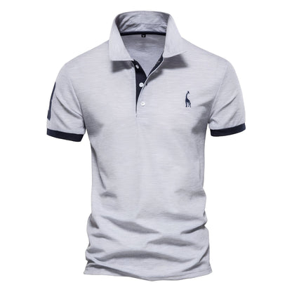 Victor - Luftiges Herren-Poloshirt mit kurzen Ärmeln