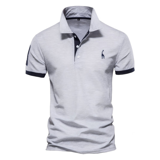 Victor - Luftiges Herren-Poloshirt mit kurzen Ärmeln