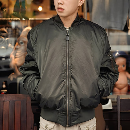 Braxton - Elegante, leichte Herren-Bomberjacke