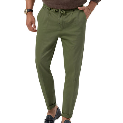 Karson - Gerade geschnittene stilvolle Herrenhose