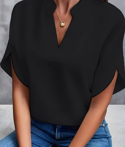 Chantelle - Damenbluse mit V-Ausschnitt