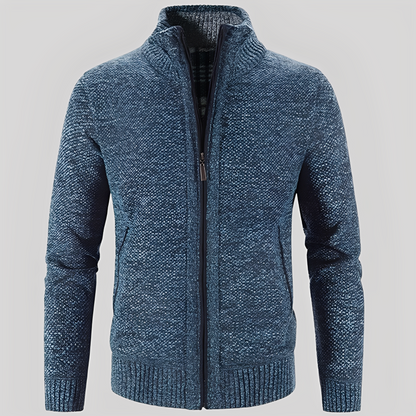 Kelvin - Schlichte Herrenjacke mit Zipper
