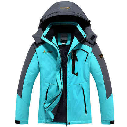 Heather - Modische, warme Damenjacke für den Winter mit Fleece-Futter