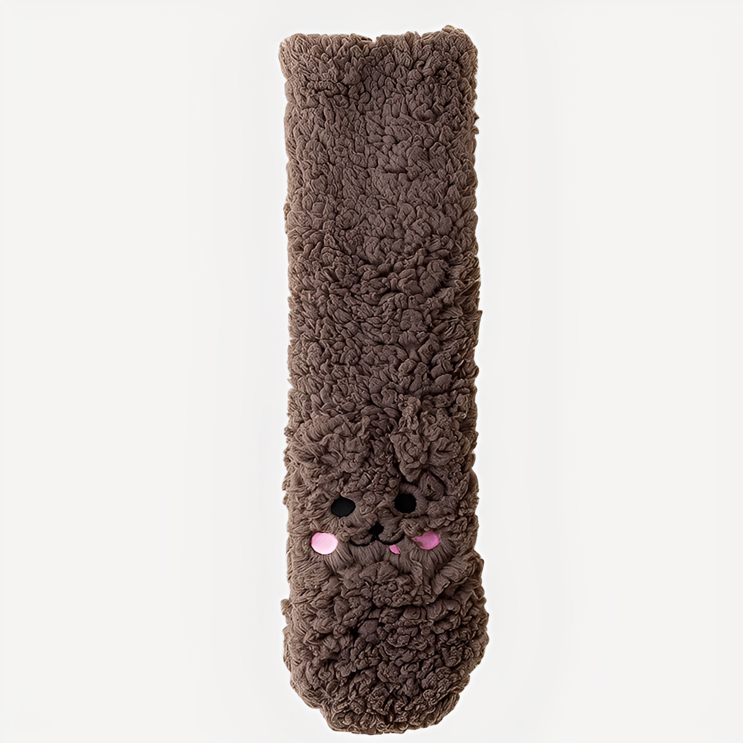 Judith - Stilvolle Winterbodysocken aus Samt für Frauen