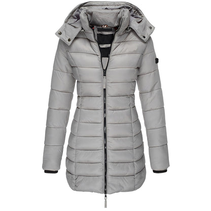Louisa - Elegante, warme Damenjacke mit Innenfutter