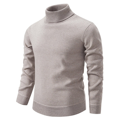 Antony - Baumwoll-Rollkragenpullover für Herren im entspannten Design