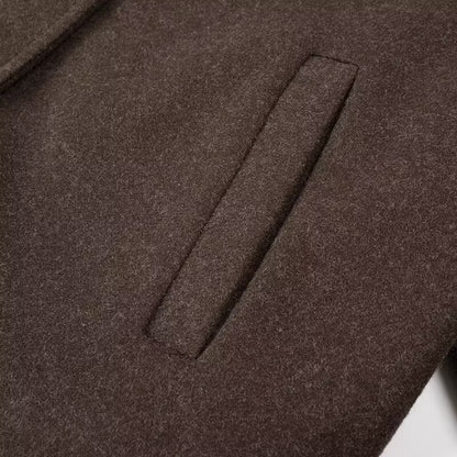 Adeline - Eleganter Damenmantel im Oversize-Stil