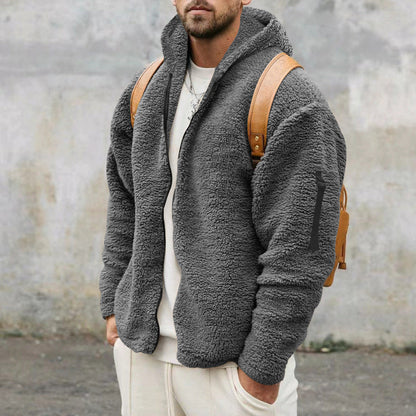 Burton - Weiche Flanell-Kapuzenjacke für Herren