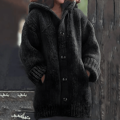 Renzel – Warme Damen-Strickjacke