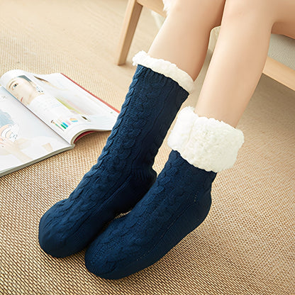 Jessica - Kuschelige Winter-Plüschsocken für Damen und Herren