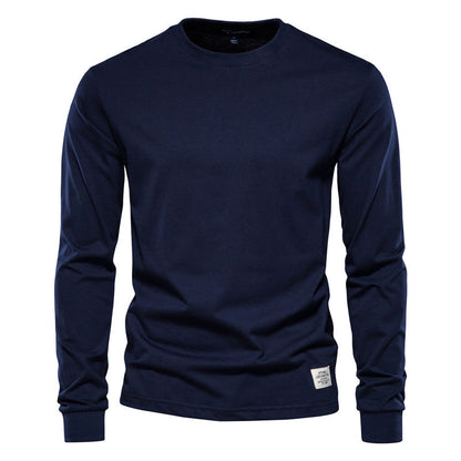 Wynne - Komfortables, lockeres Herren-Langarmshirt