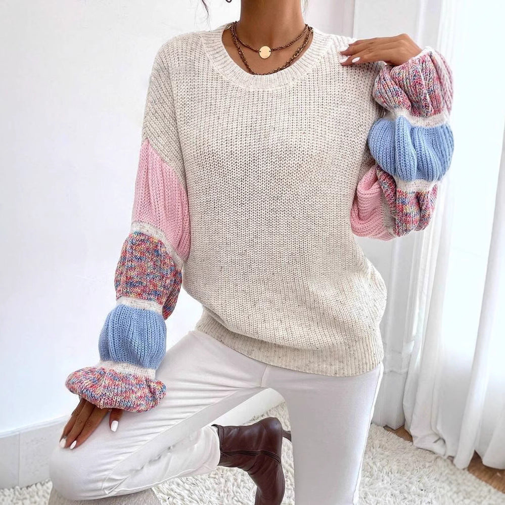 Griselda - Farbenfroher, bequemer Damenpullover