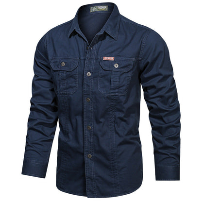 Romano – Cargo Shirt im Premium-Stil