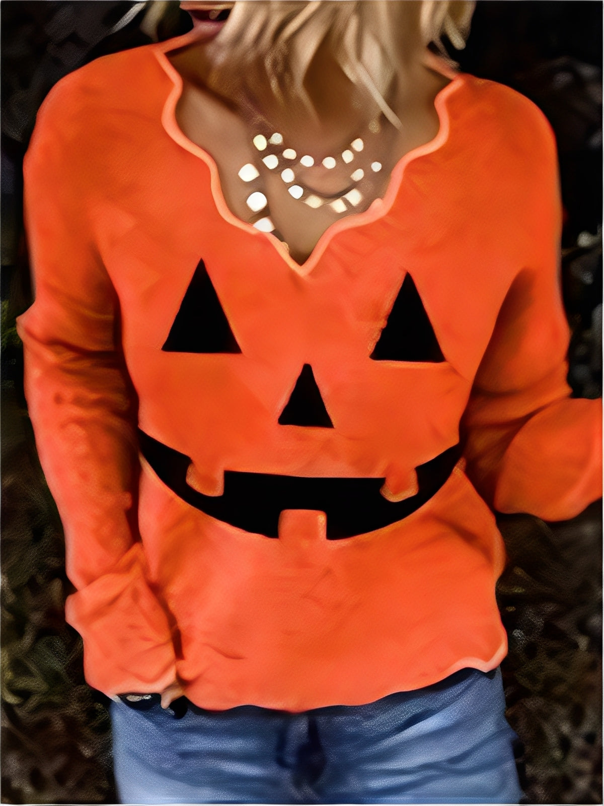 Esme - Damen Fleece mit langen Ärmeln