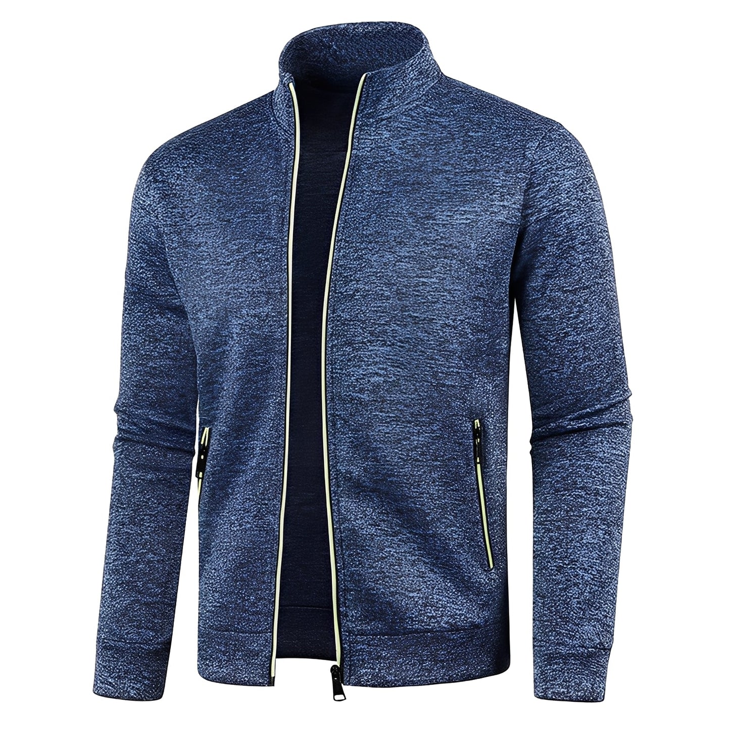 Clive - Trendige Herrenjacke mit Fächern und Zippern