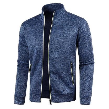 Clive - Trendige Herrenjacke mit Fächern und Zippern