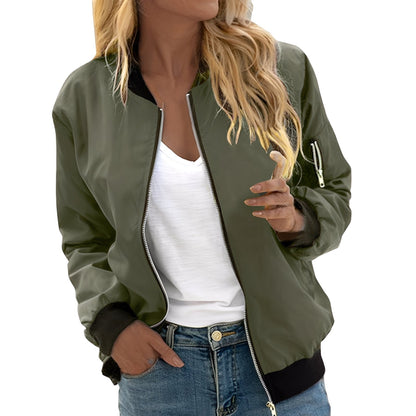 Shirlee - Komfortable Damenjacke im klassischen Retro-Stil