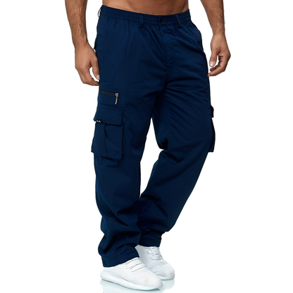Randolf - Angenehm weite Cargo-Hose für Männer