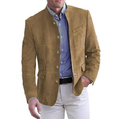 Brenden - Traditionelle Herrenjacke mit Knöpfen
