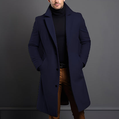 Clifton - Stilvoller Woll-Trenchcoat für Männer