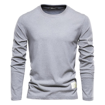Lambert - Bequemes und einfaches Herren-Langarmshirt