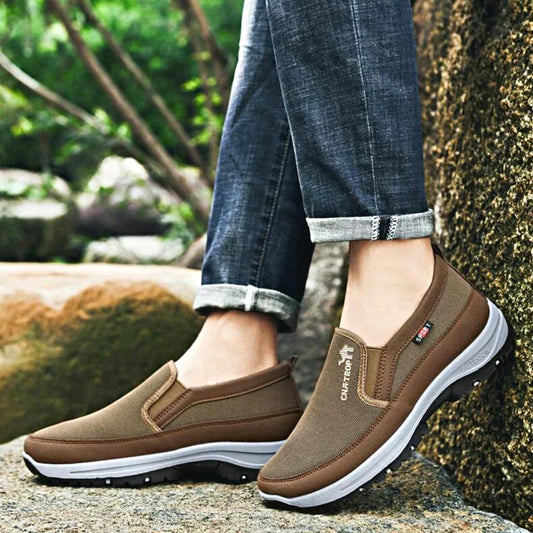 Bruce - Bequeme Mesh-Schuhe für Herrenreisen