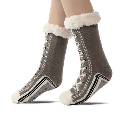 Sharla - Modische Damen-Berber-Fleece-Socken
