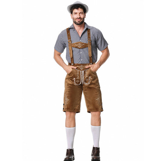 Wilton - Klassisches Retro-Oktoberfest-Set für Herren