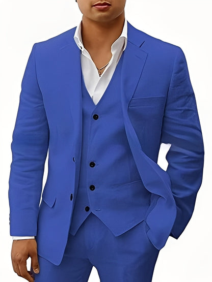 Thorley - Elegantes dreiteiliges Herrenoutfit