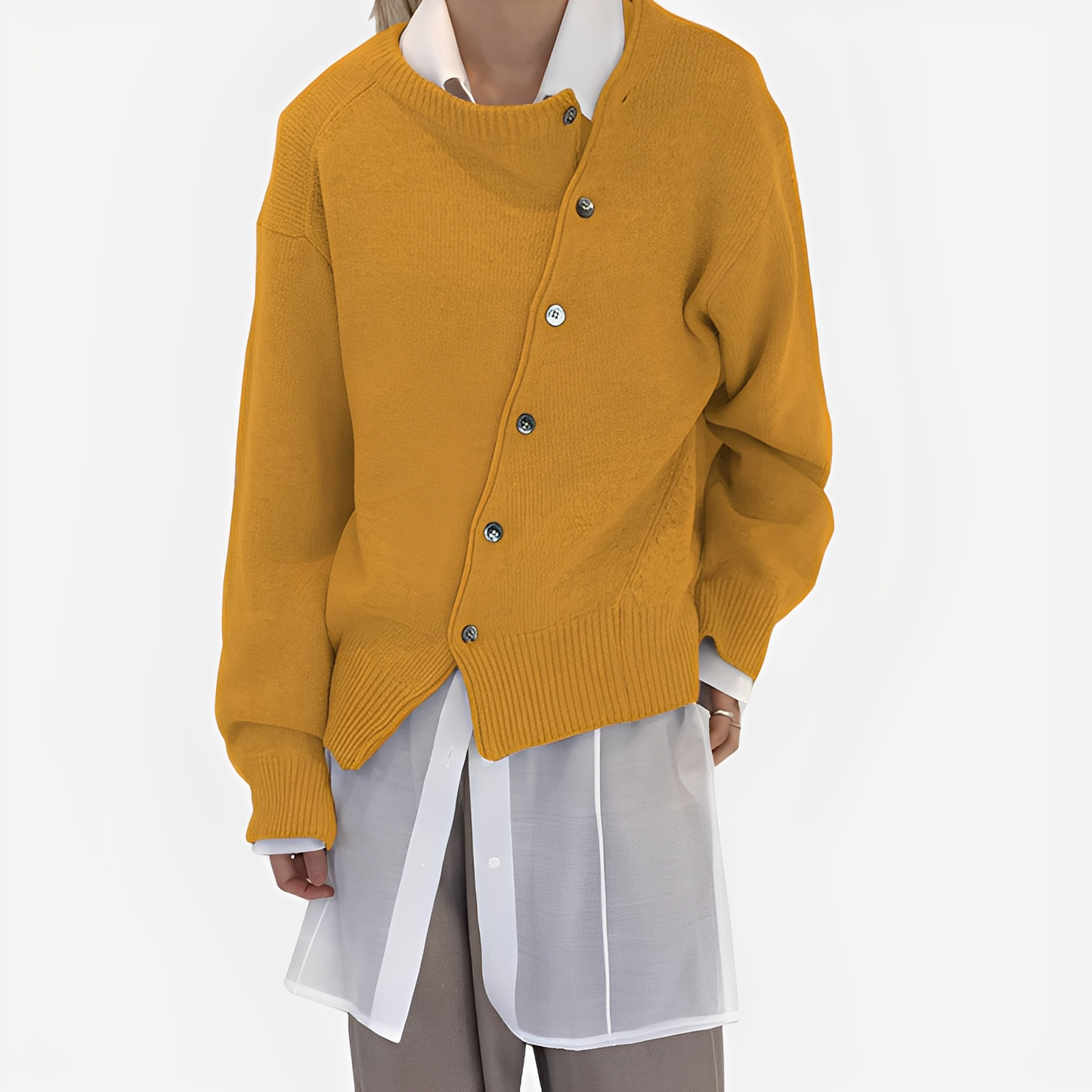 Susanne - Stilvolle und bequeme Überzieh-Strickjacke