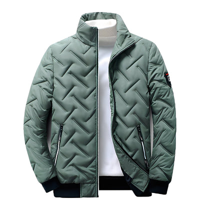 Tanner - Elegante Herren-Steppjacke mit Taschen