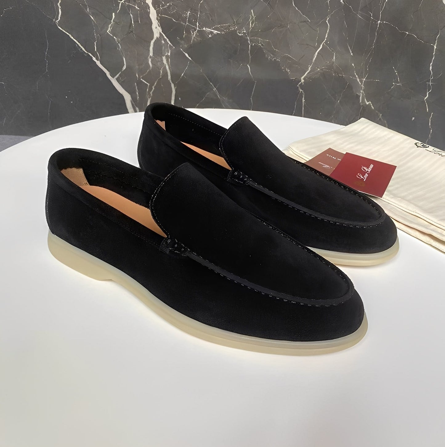 Diggory - Schicke flache Herrenschuhe