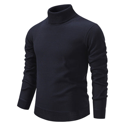 Antony - Baumwoll-Rollkragenpullover für Herren im entspannten Design