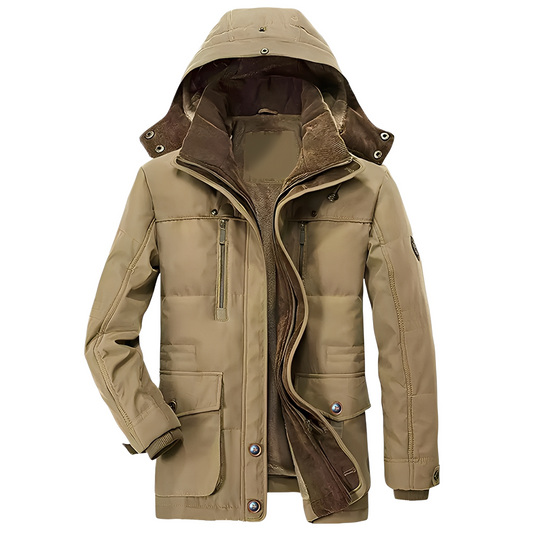 Romilly - Eleganter, warmer Mantel für Herren
