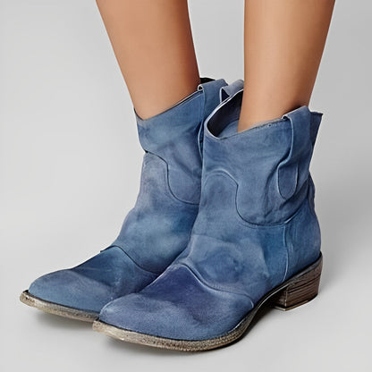 Margaret - Komfortable Damenlederstiefeletten