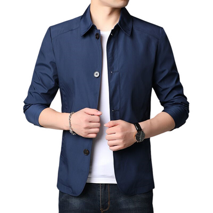 Fredric - Bequeme, leichte, winddichte Jacke für Herren