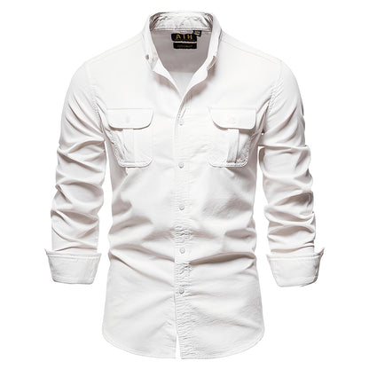 Colbert - Einfaches Langarmshirt für Herren