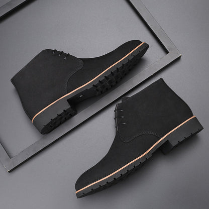 Alonzo - Stilvolle Wildlederschuhe für Herren